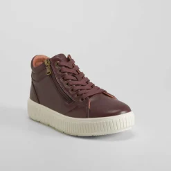 Discount Botín cremallera Off Gravity moka Mujer Botines Planos