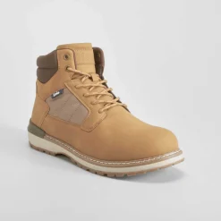 New Botín cuña camel Hombre Botas