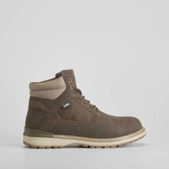 Botín cuña marrón Hombre Botas