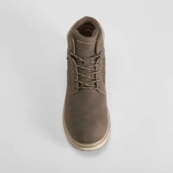 Botín cuña marrón Hombre Botas