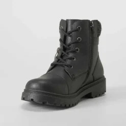 Sale Botín cuello lana negro OH GIRL Botines