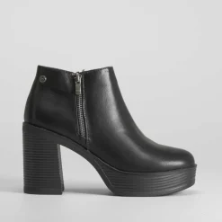 Discount Botín de tacón alto y plataforma Mujer Botines Tacón