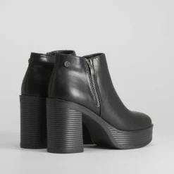 Discount Botín de tacón alto y plataforma Mujer Botines Tacón