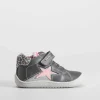 New Botín deportivo estrella bebé plomo Botas