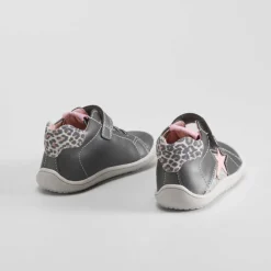 New Botín deportivo estrella bebé plomo Botas