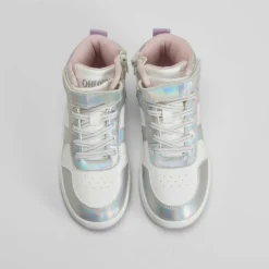 Botín deportivo infantil blanco OH GIRL Zapatillas Altas