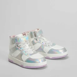 Botín deportivo infantil blanco OH GIRL Zapatillas Altas