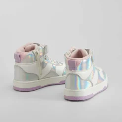 Botín deportivo infantil blanco OH GIRL Zapatillas Altas