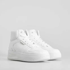 New Botín deportivo moda Mujer Zapatillas Altas