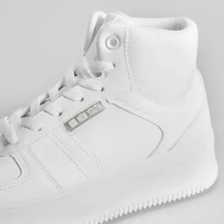 New Botín deportivo moda Mujer Zapatillas Altas