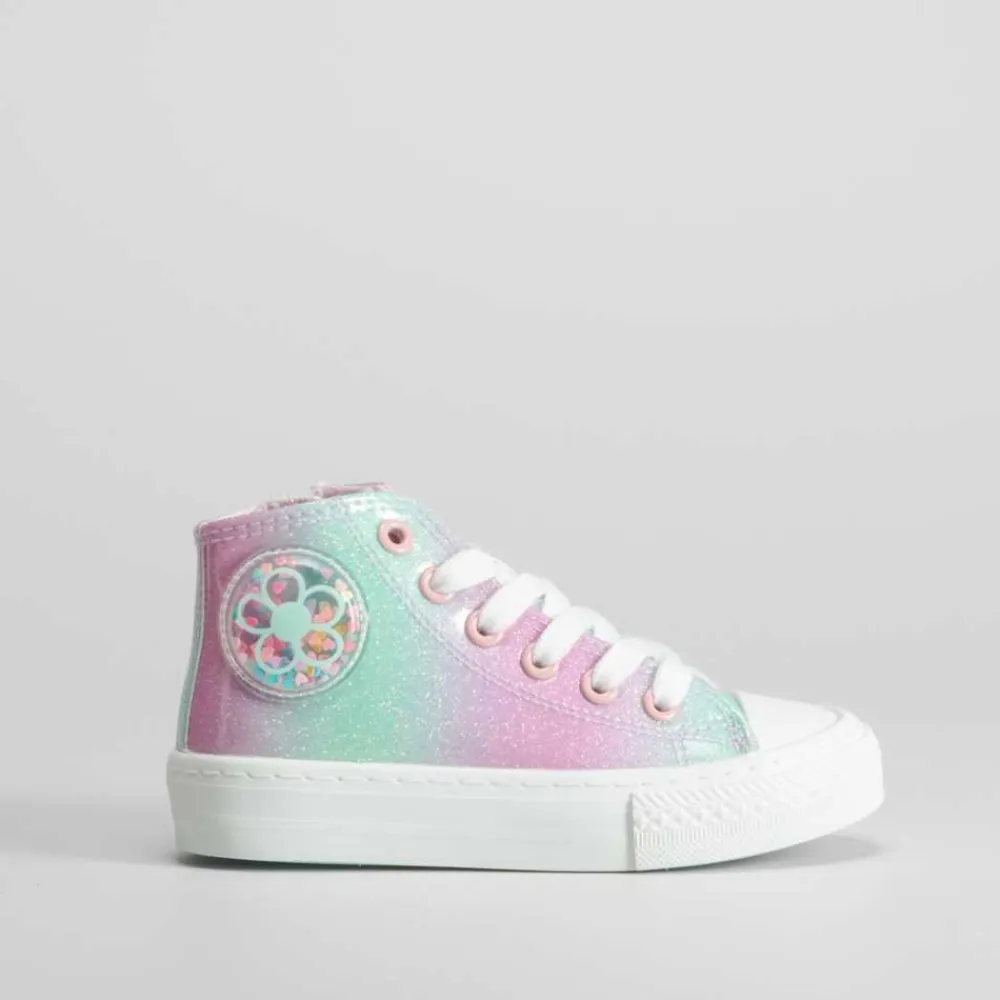 Sale Botín deportivo multicolor brillante OH GIRL Botines