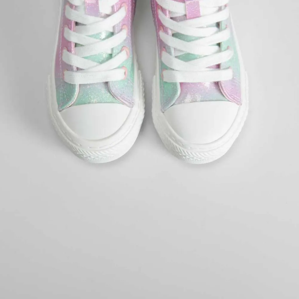 Sale Botín deportivo multicolor brillante OH GIRL Botines