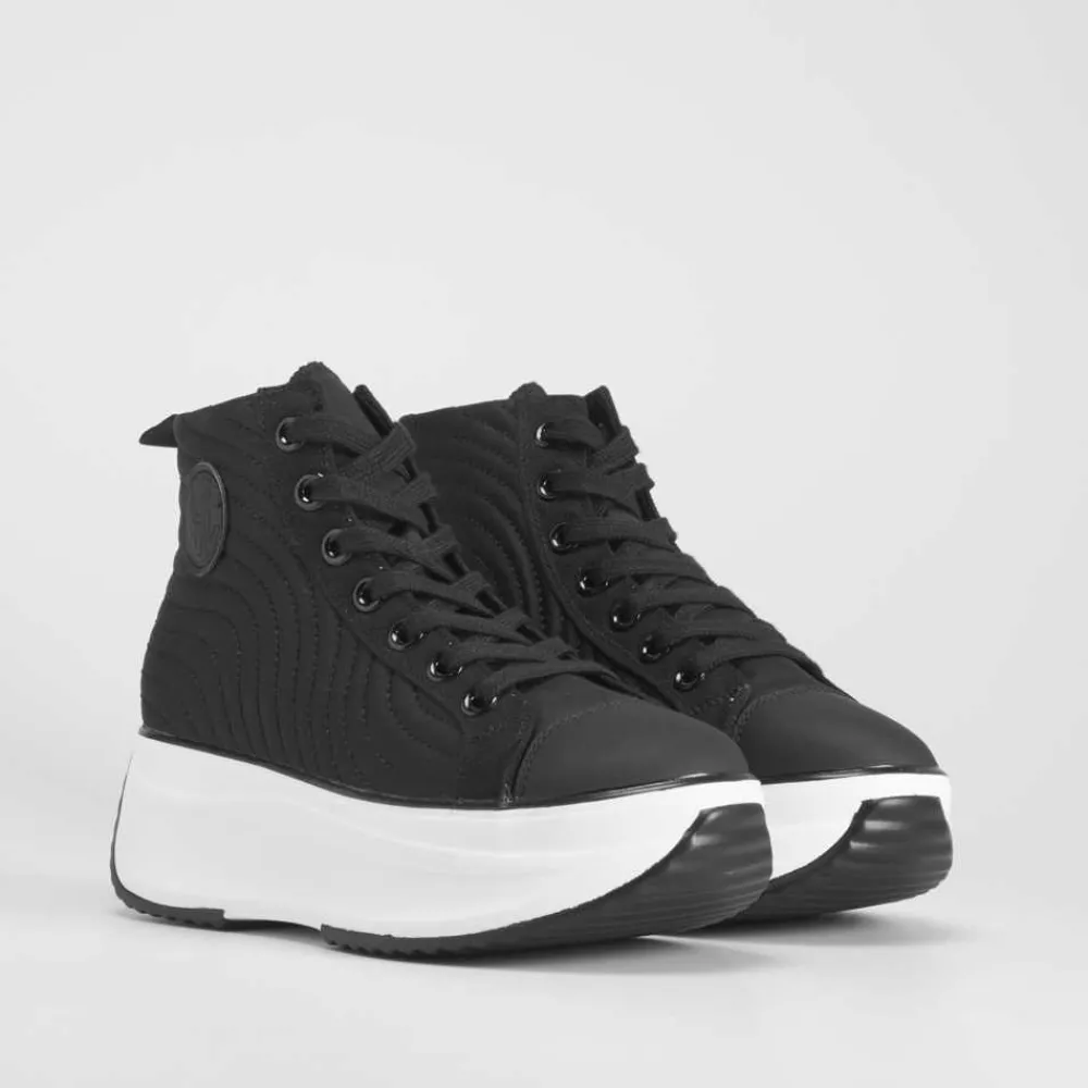 botn_deportivo_ondas_nyc_SKUK7ROICja5i_1.webp Botín deportivo ondas Mujer Zapatillas Altas|Zapatillas Lona