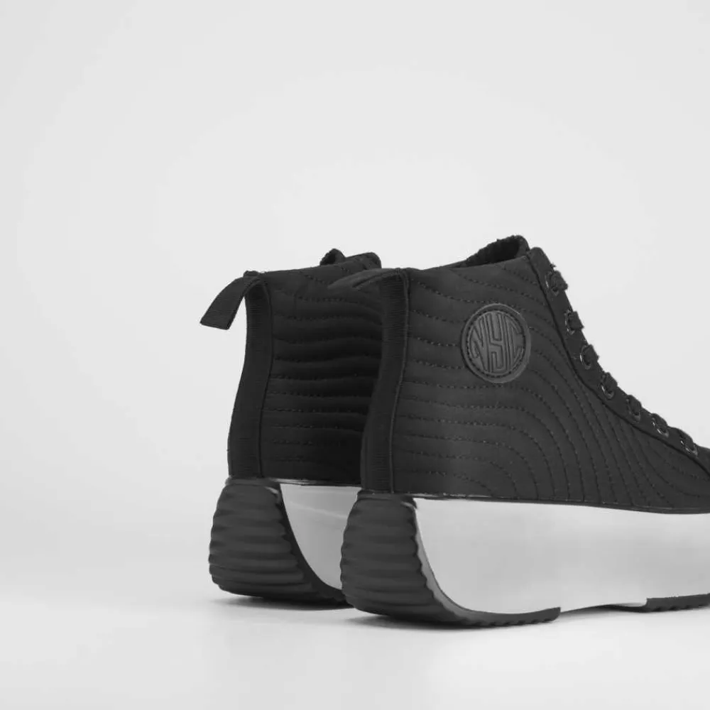 botn_deportivo_ondas_nyc_SKUK7ROICja5i_2.webp Botín deportivo ondas Mujer Zapatillas Altas|Zapatillas Lona