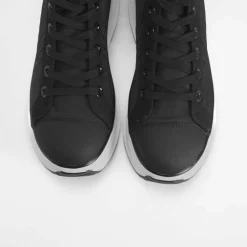 Botín deportivo ondas Mujer Zapatillas Altas|Zapatillas Lona