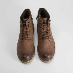 Botín marrón Hombre Botas