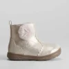 Discount Botín metalizado pompón Botas