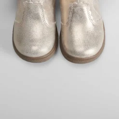 Discount Botín metalizado pompón Botas