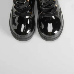 Sale Botín militar bebé en charol Botas