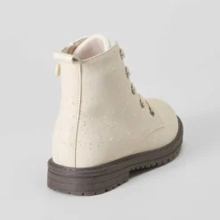 Hot Botín militar fantasia beige OH GIRL Botines