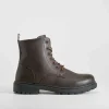 Discount Botín militar marrón Hombre Botas