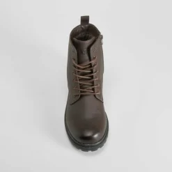 Discount Botín militar marrón Hombre Botas