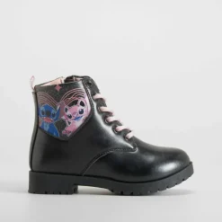 Discount Botín militar negro Botines