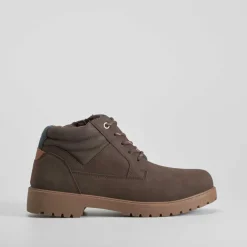 New Botín montaña basic marrón Hombre Botas