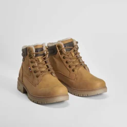 Hot Botín montaña casual camel Hombre Botas