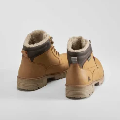 Hot Botín montaña casual camel Hombre Botas