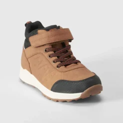 New Botín montaña casual infantil marrón Botines