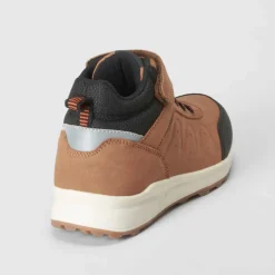 New Botín montaña casual infantil marrón Botines