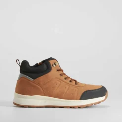 Online Botín montaña casual juvenil marrón Botines