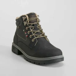 Sale Botín montaña casual negro Hombre Botas