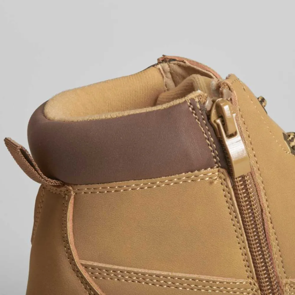 Best Botín montaña con cordón camel Botines