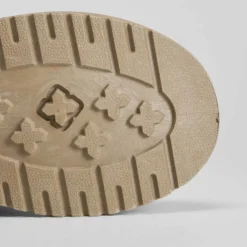 Clearance Botín montaña con velcro camel Botines