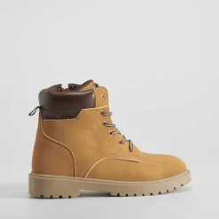 New Botín montaña infantil marrón Botines