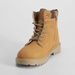 New Botín montaña infantil marrón Botines