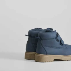 Botín montaña infantil velcros Botines