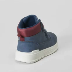 Sale Botín montaña juvenil azul marino Botines