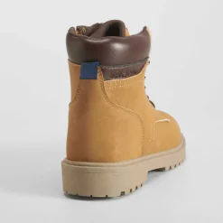 Hot Botín montaña juvenil marrón Botines