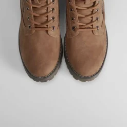 Clearance Botín montaña marrón Mujer Botines Tacón