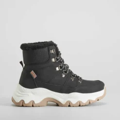 Sale Botín montaña negro Mujer Botines Planos