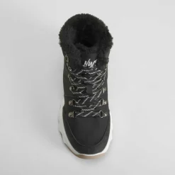 Sale Botín montaña negro Mujer Botines Planos