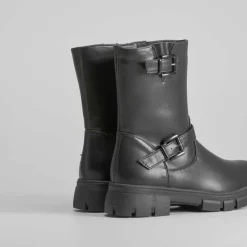 New Botín motorista básico hebillas OH GIRL Botines