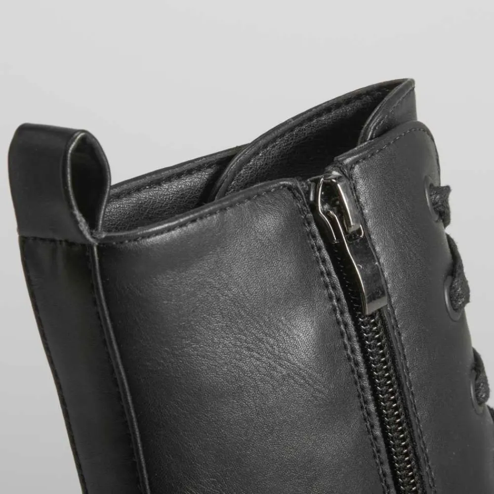 botn_negro_militar_plano__SKUenIckcV8R2_4.webp Botín negro militar plano de Mujer Botines Planos