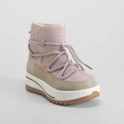 Outlet Botín nieve rosa Mujer Apreski