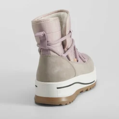 Outlet Botín nieve rosa Mujer Apreski