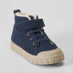 Discount Botín pana azul Botines