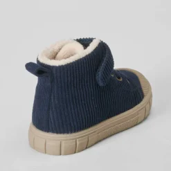 Discount Botín pana azul Botines